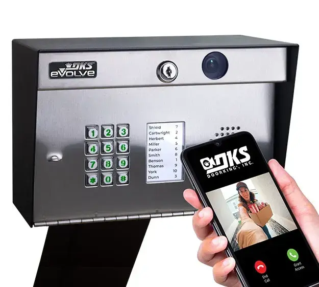 DKS-Doorking-2108-Video-Entry-System-Most-Advanced-Video-Entry-System