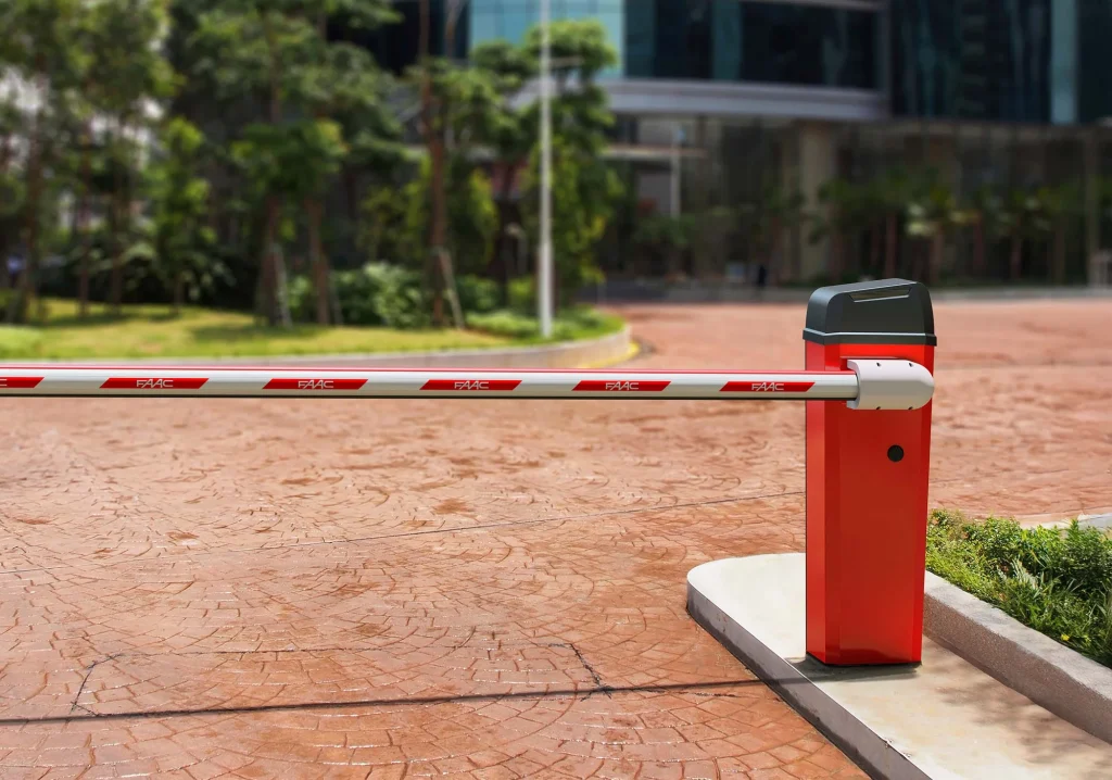 Access control jackson ville FAAC_Automatic_Barriers