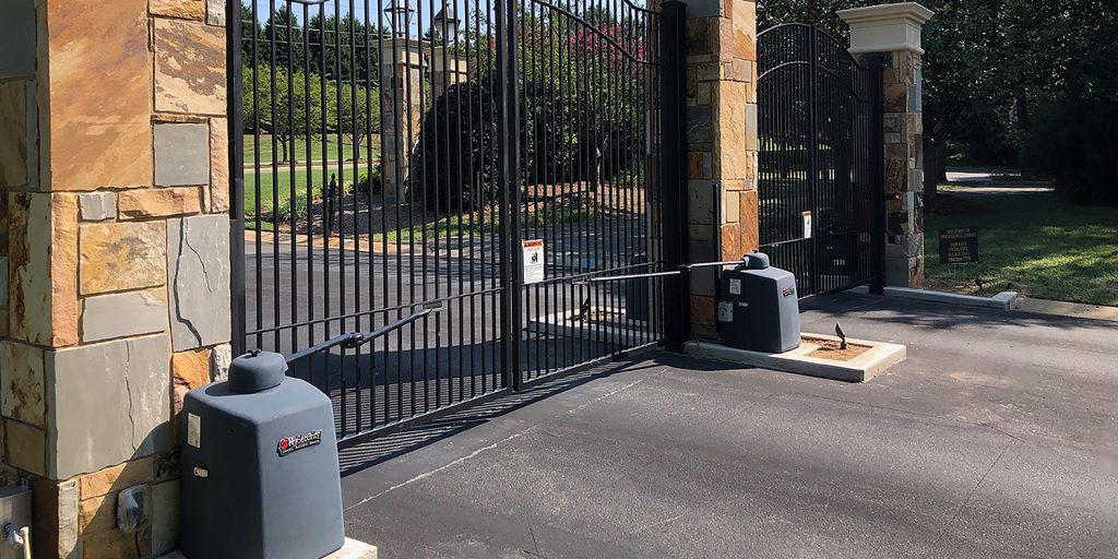 Access control jackson ville gate