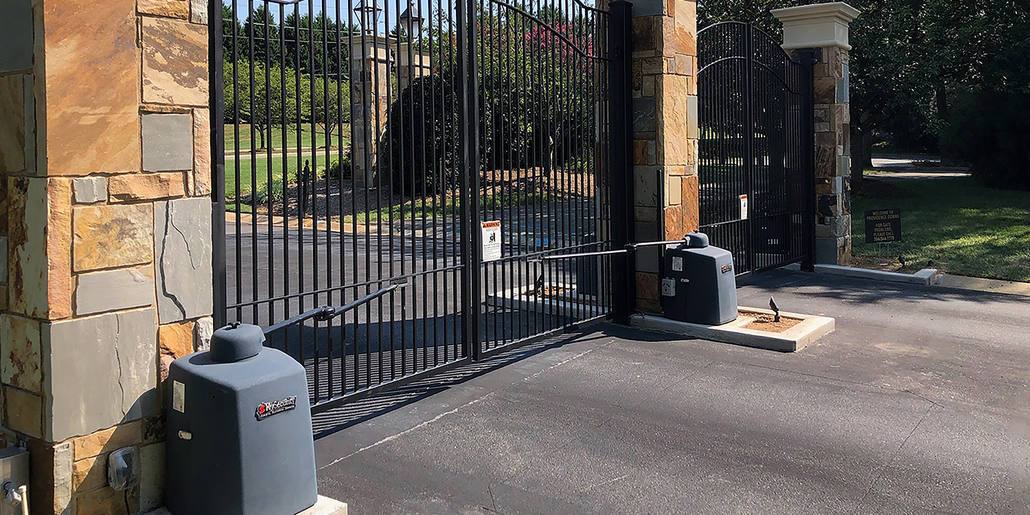 Access control jackson ville gate