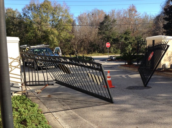 Access control jackson ville gate