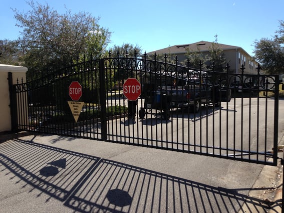 Access control jackson ville gate