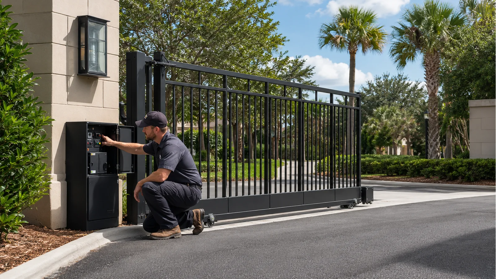 automatic-gate-wont-open-jacksonville